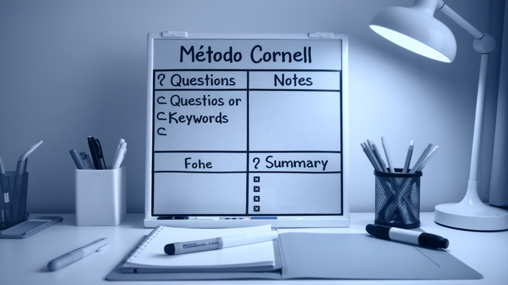 Método Cornell, como fazer anotações eficientes e técnicas de estudo