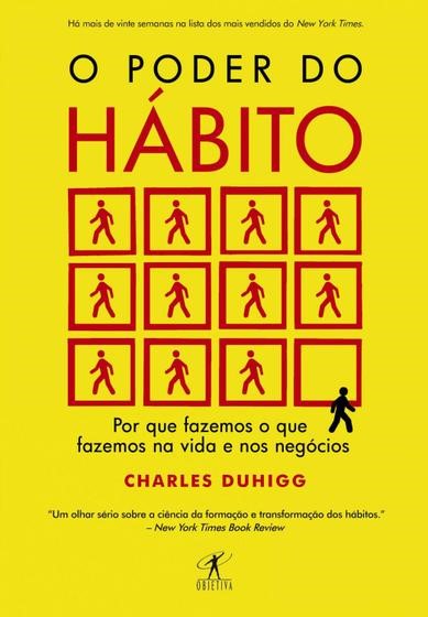 O Poder do Hábito - Charles Duhigg